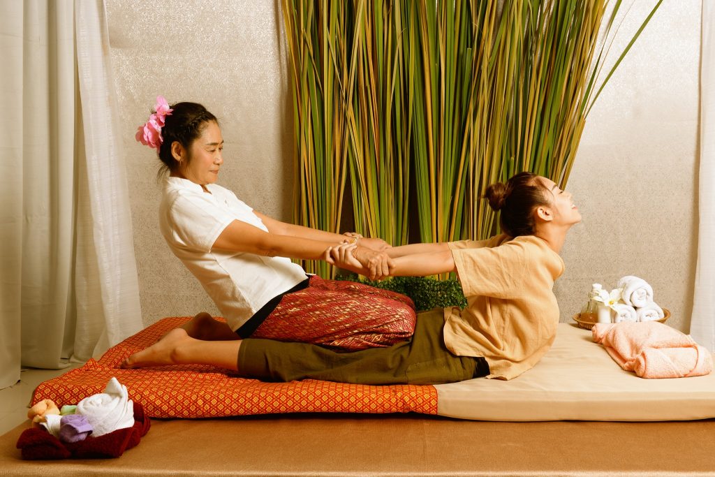 Thai Traditional Massage Bangkok Spa